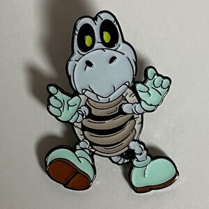 Dry Bones Koopa Troopas Super Mario Hat Pin Fitted Hats Pins Bag Gaming